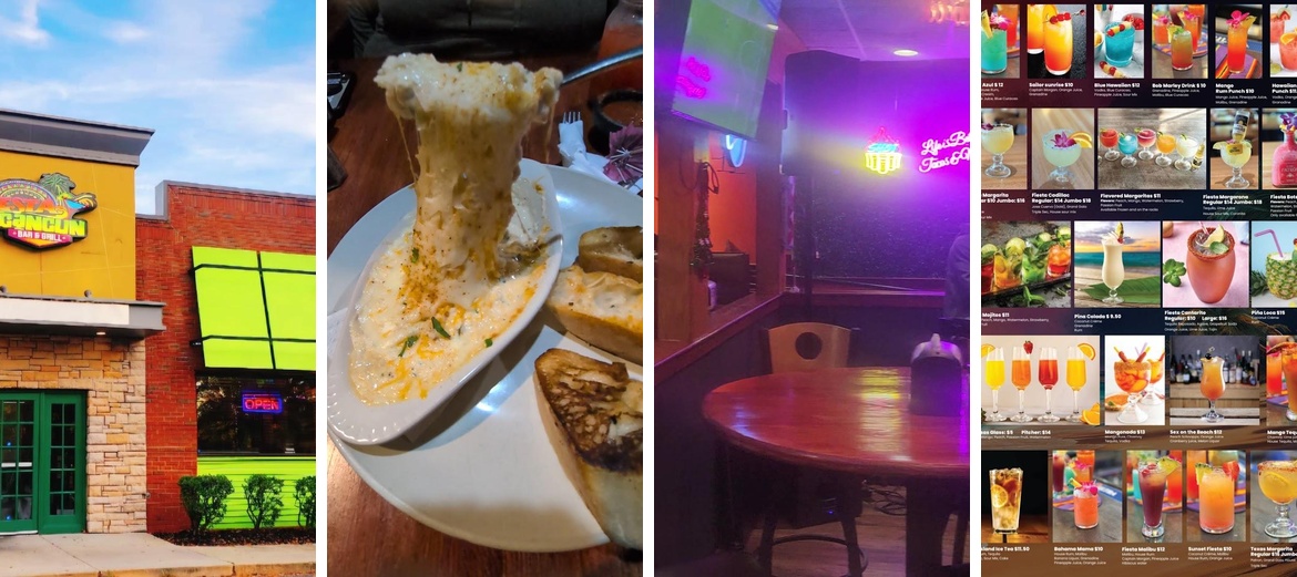 Fiesta Cancun Bar & Grill Menu