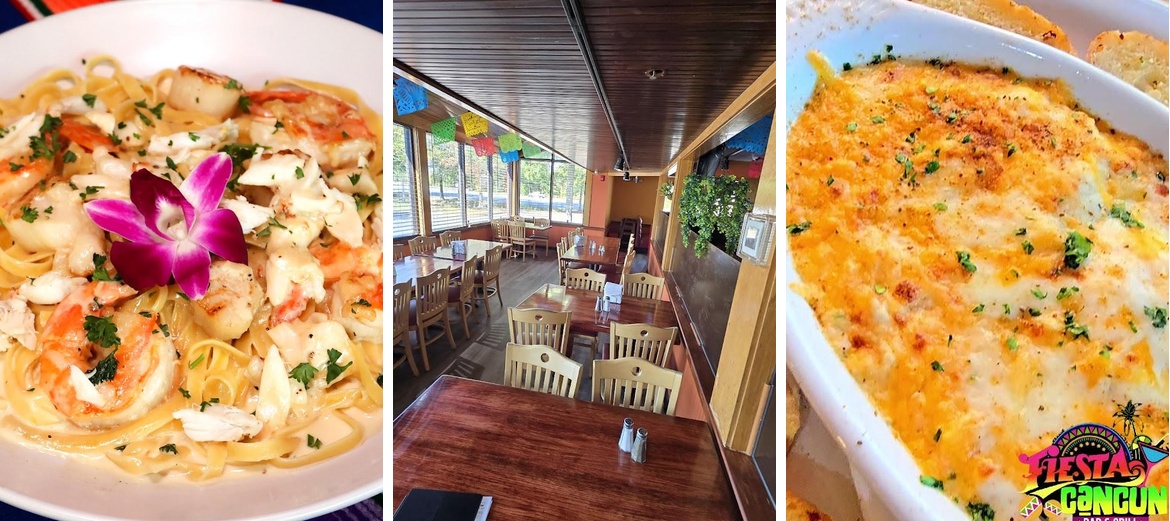 Fiesta Cancun Bar & Grill Menu