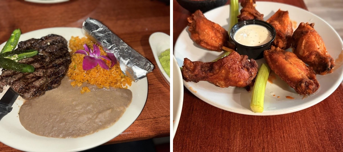 Fiesta Cancun Bar & Grill Menu