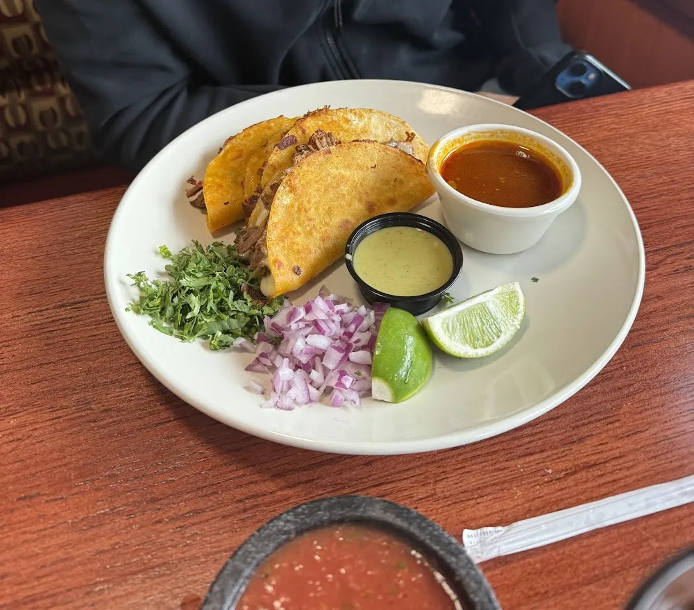 Birria Taco Plate