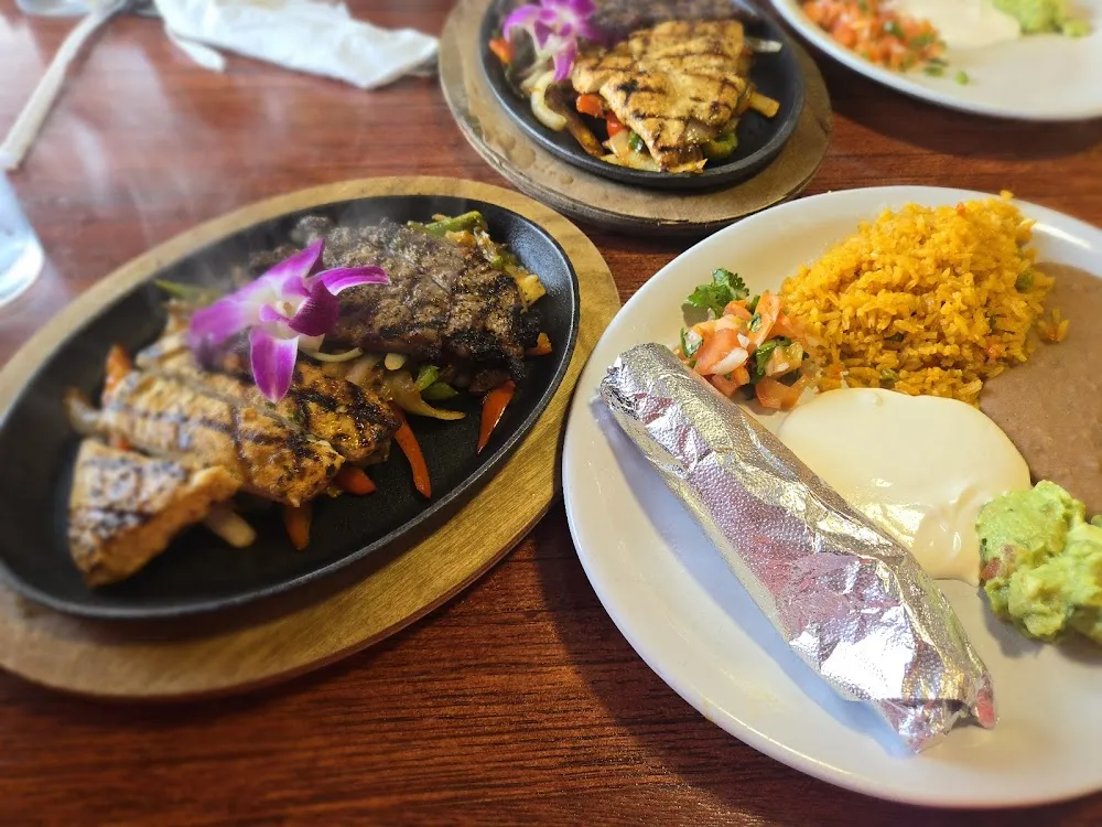 Chicken & Steak Fajitas