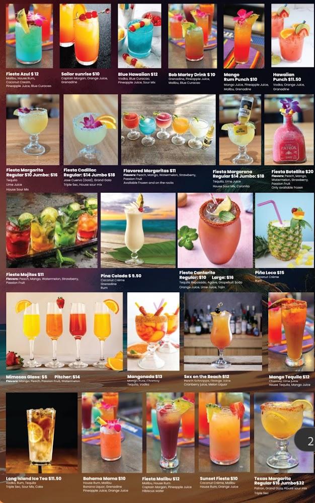 Fiesta Cancun Bar & Grill Menu image 1